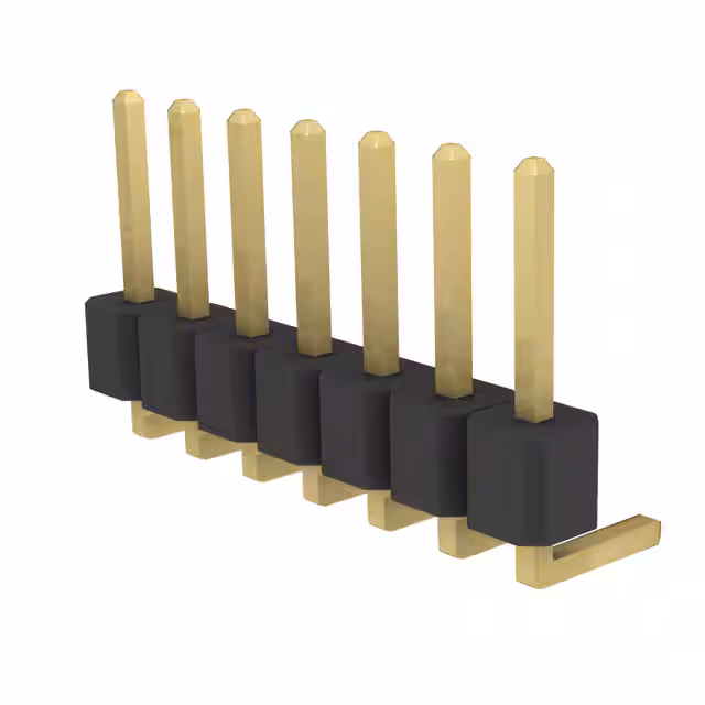 PRPC007SBAN-M71RC Sullins Connector Solutions  Headers Male Pins